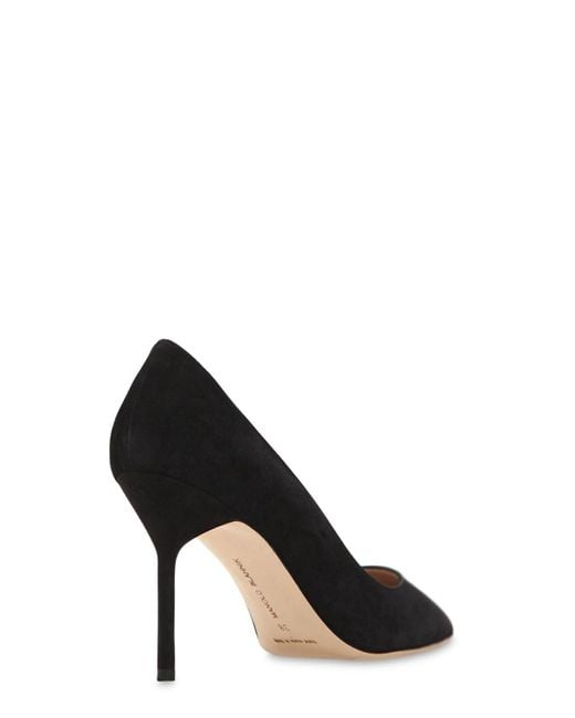 manolo blahnik bb 90 pumps