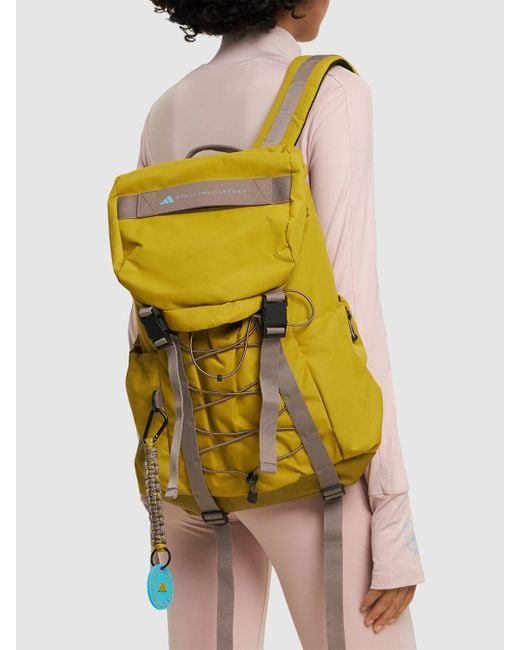Adidas By Stella McCartney Yellow Asmc Backpack