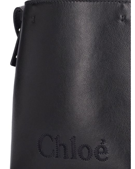 Chloé Black 'sense' Micro Bag