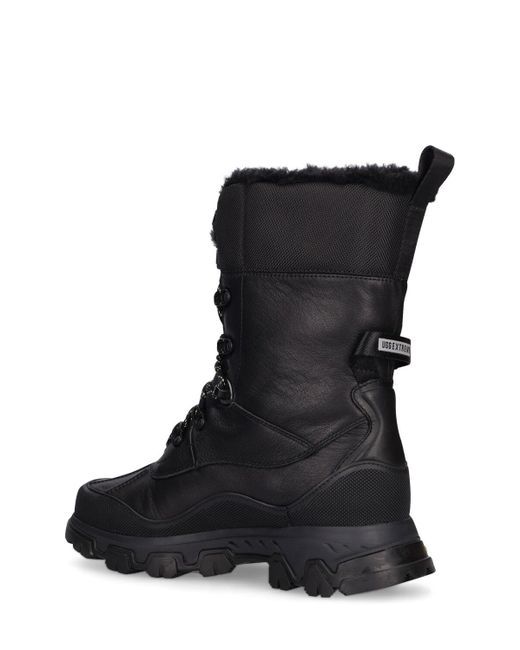 Ugg Black ® Adirondack Meridian Leather/waterproof Cold Weather Boots