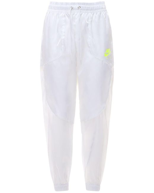 Nike W Nsw Air Sheen パンツ White