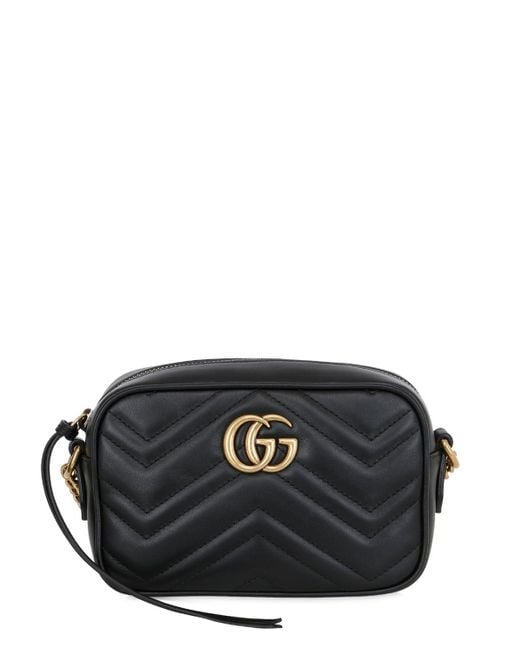 gucci black side bag