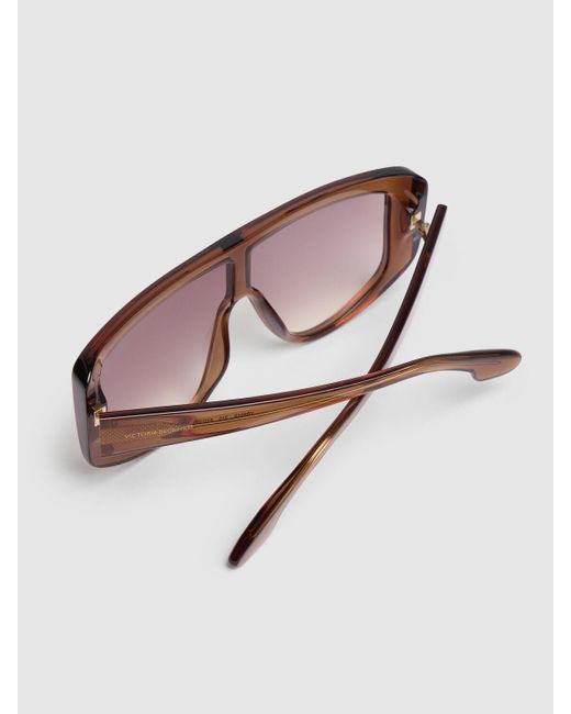 Victoria Beckham Pink Denim Acetate Sunglasses