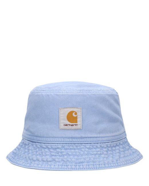 Carhartt Blue Garrison Bucket Hat for men