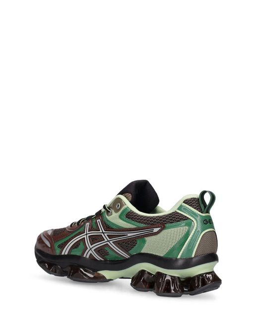 asics sneakers green
