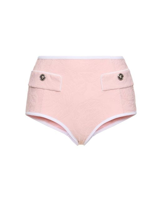 Donna Slip di Versace in Rosa Lyst