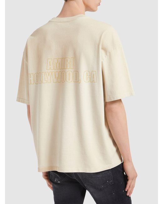 メンズ Amiri Vintage Ma Eagle Os Tシャツ White