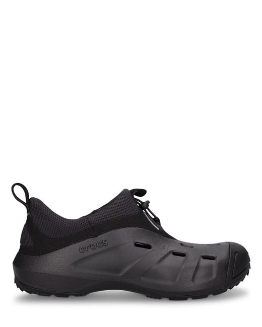 CROCSTM Black Quick Trail Sneakers for men