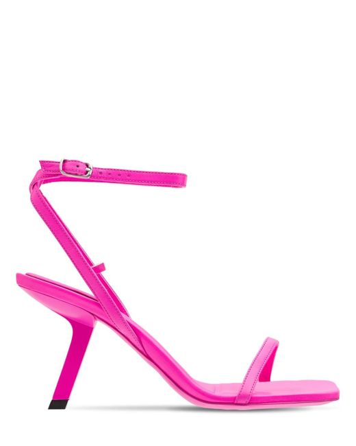 balenciaga void sandals