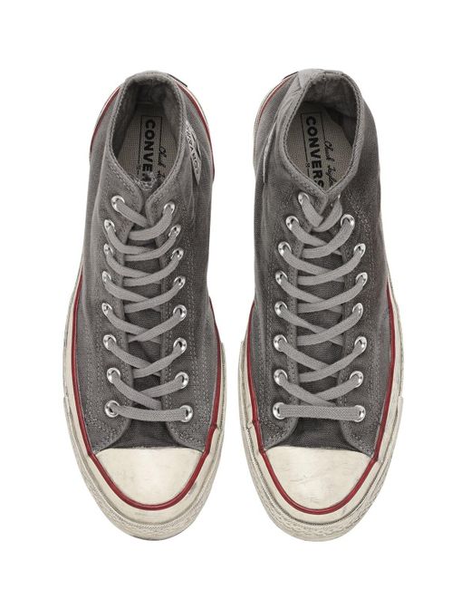 Converse smoke low shop top