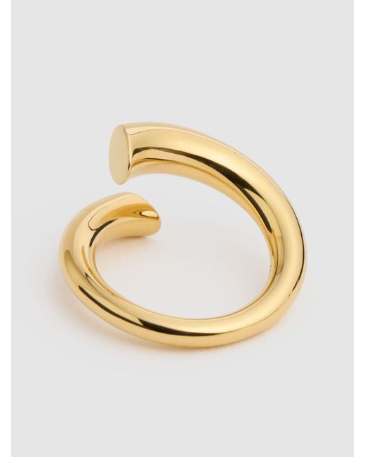 Charlotte Chesnais Bague Biseau リング Metallic
