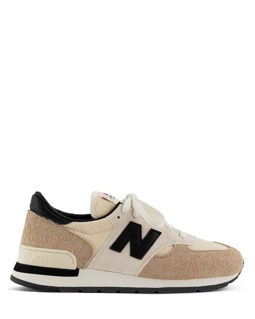 for Men Mens Shoes Trainers Low-top trainers Natural New Balance Rubber Trainers in Beige 