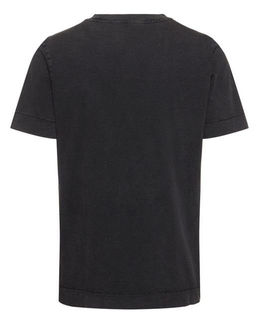 1017 ALYX 9SM Black Logo Print Cotton Jersey S/s T-shirt for men