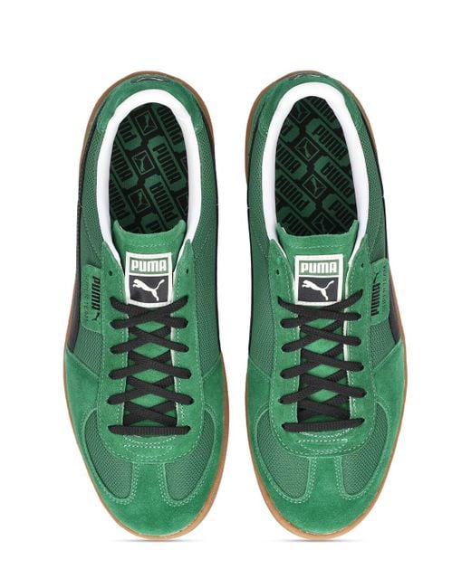 PUMA Green Super Team Og Sneakers for men