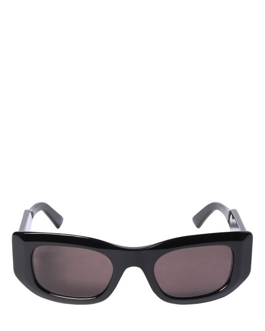 Balenciaga Black Rechteckige Sonnenbrille "blow 0121s"