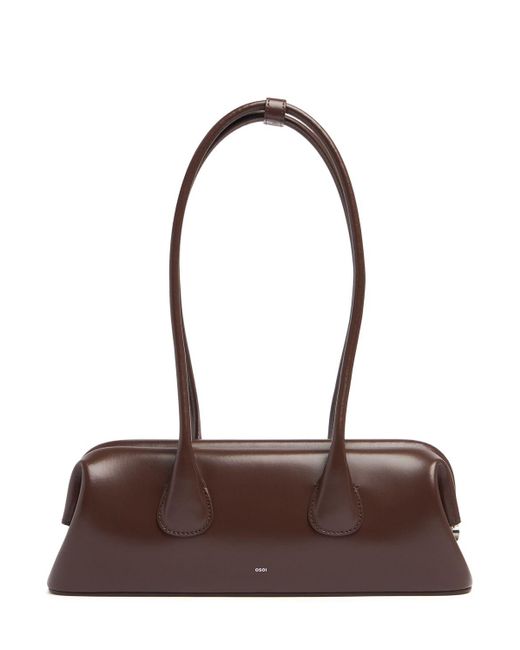 OSOI Lvr Exclusive Mini Boat ワイドバッグ Brown