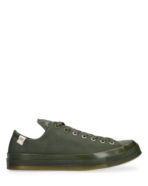 Converse Green A Cold Wall Chuck 70 Low Sneakers for men