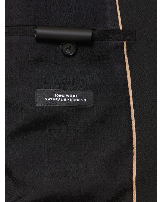 メンズ Boss Huge ウールブレザー Black