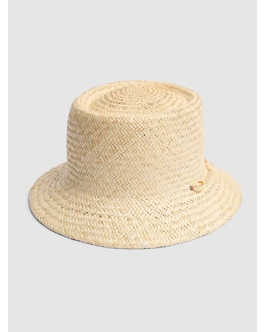 Cappello bucket inca seashell di Lack of Color in White