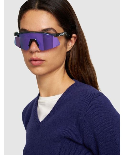 Gafas de sol hydra prizm mask Oakley de color Purple
