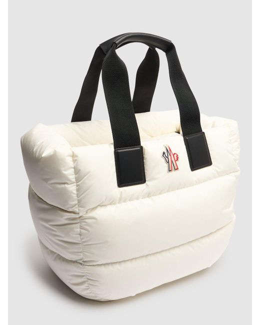 Moncler Natural Maxi Caradoc Quilted Nylon Tote Bag