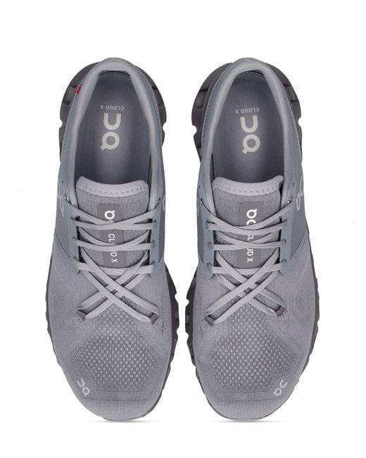 Sneakers cloud x 3 On Shoes de hombre de color Gray