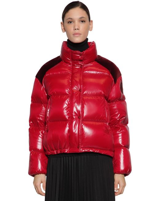 Moncler Red CHOUETTE