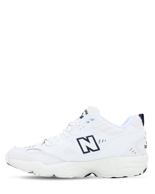 new balance 608 flat white with cream