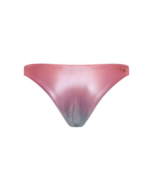 Baobab Pink Jasmin Stretch Tech Bikini Bottoms