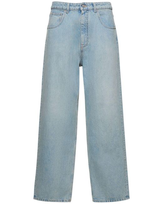 Bally Jeans Aus Baumwolldenim Mit Geradem Schnitt in Blue für Herren