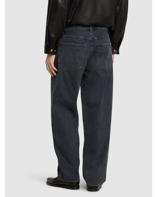 Agolde Jeans Mit Weitem Bein "fusion" in Blue für Herren