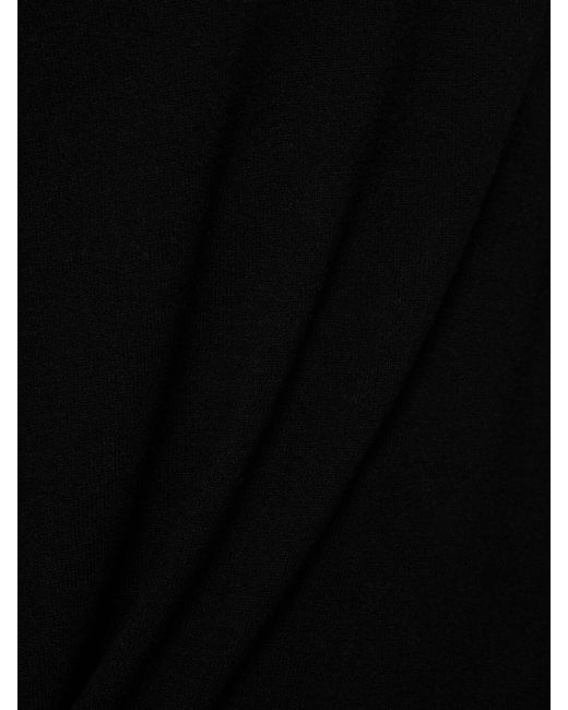 Maglia in misto lana di Lemaire in Black da Uomo