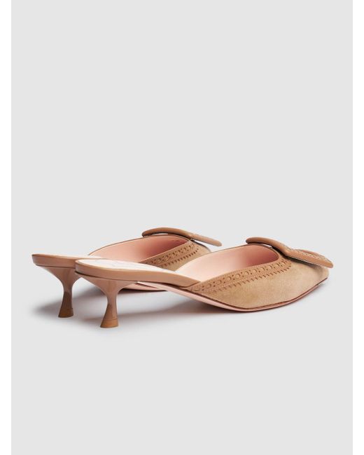 Donna Mules Viv di Roger Vivier in Pink
