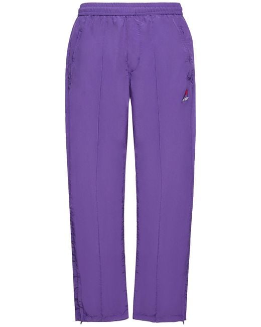 Pantalon en nylon tissé made in usa New Balance pour homme en coloris Purple