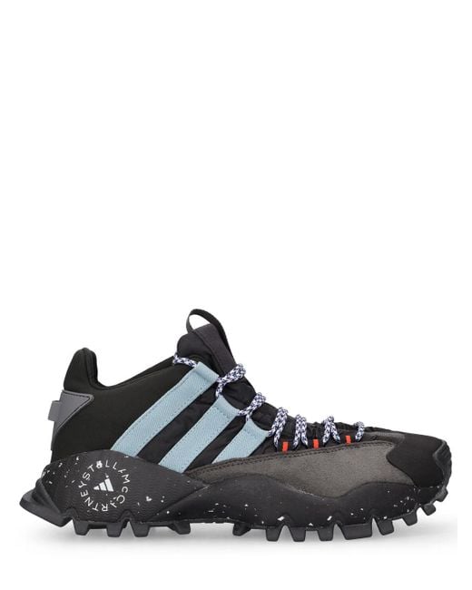 Sneakers trekking seeulater Adidas By Stella McCartney de color Black