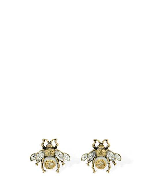gucci bumblebee earrings