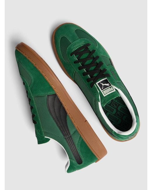 PUMA Green Super Team Og Sneakers for men