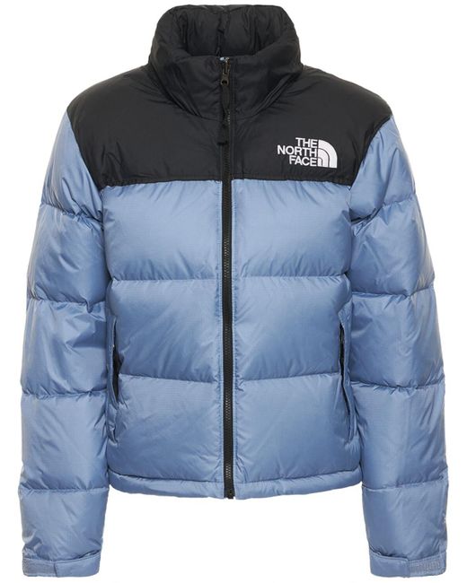 The North Face 1996 Retro Nuptse Down Jacket in Light Blue (Blue) | Lyst