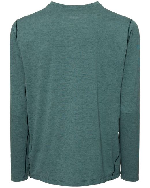 Arc'teryx Green Cormac Arc'word Long Sleeve T-shirt for men