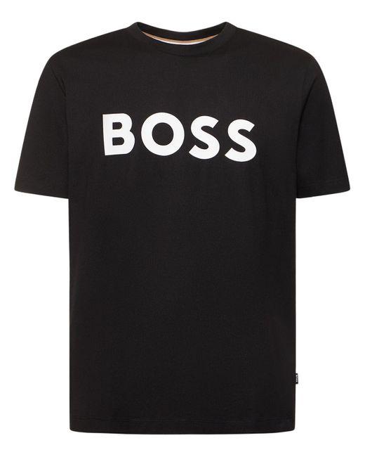 BOSS by Hugo Boss Denken 1 Logo T -Shirt in Black für Herren