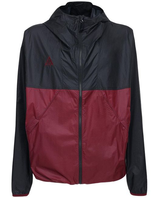 nike nylon jacket
