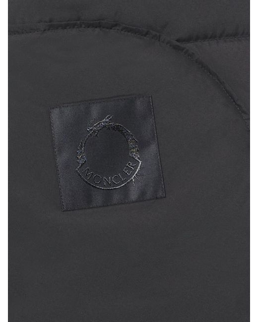 Moncler Black Cny Cotton & Tech Zip-Up Cardigan Jacket for men