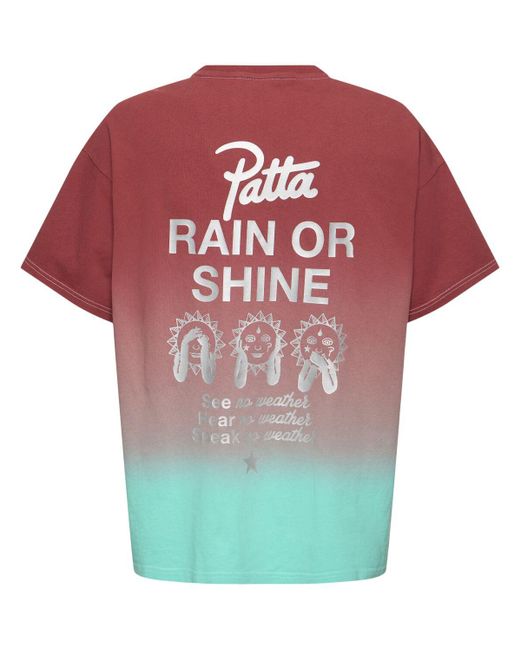 Converse Red Patta Printed T-shirt for men