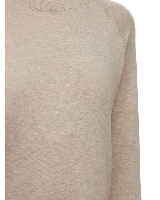 splits59 warm up fleece sweatshirt
