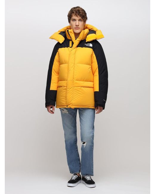 yellow insulated jacket