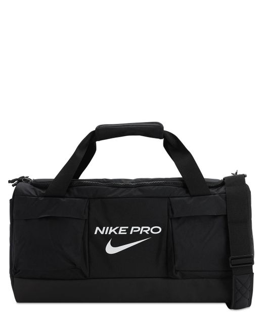 Nike Black Pro Vapor Power Medium Duffle Bag for men