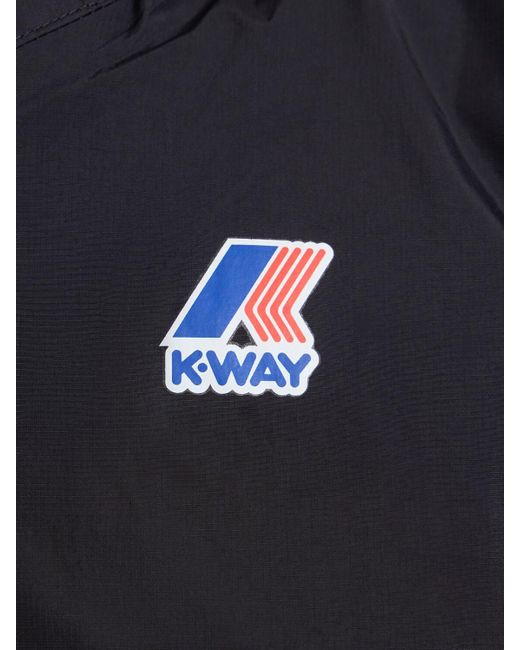 K-Way Herren Jacke "Le Vrai 4.0 Claudette" in Blue für Herren