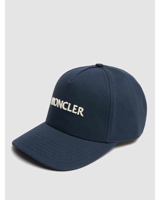 Uomo Cappello Baseball di Moncler in Blue da Uomo