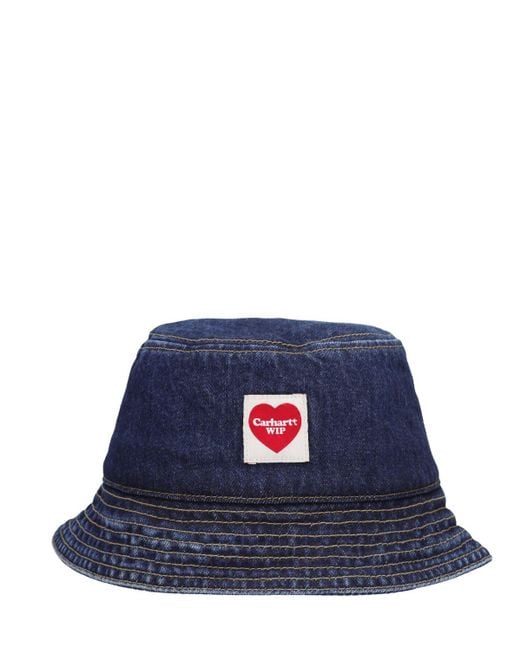Carhartt Blue Nash Bucket Hat