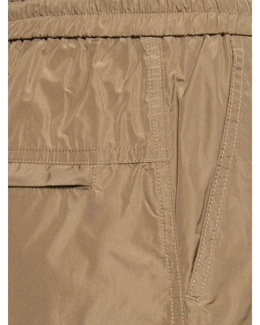 Pantalon cargo en textile technique MSGM en coloris Natural